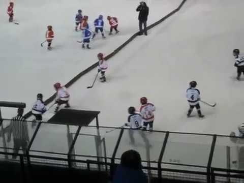 Hokej Partizan - Crvena zvezda, U8, Erste liga, 19.02.2017. Beograd