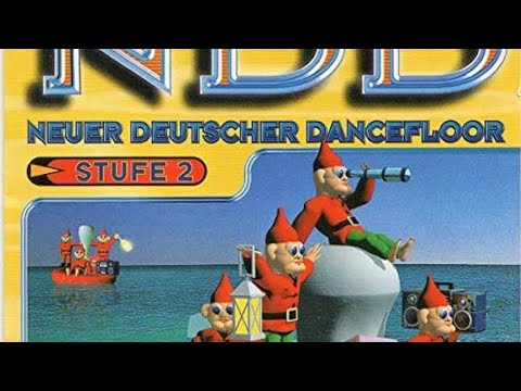 NDD - STUFE 2 - FULL ALBUM 144:52MIN -  "NEUER DEUTSCHER DANCEFLOOR" - GQ AUDIO