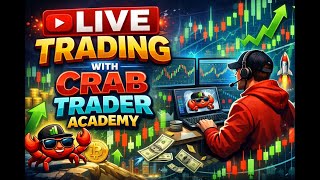 Live Streaming With Crab Trader Academy