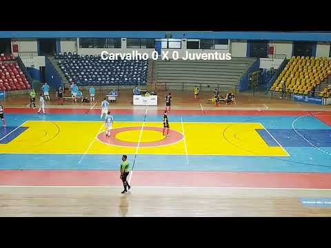 CARVALHO FUTSAL X JUVENTUS FUTSAL :  JOGOS ABERTOS DE CAMPO GRANDE MS