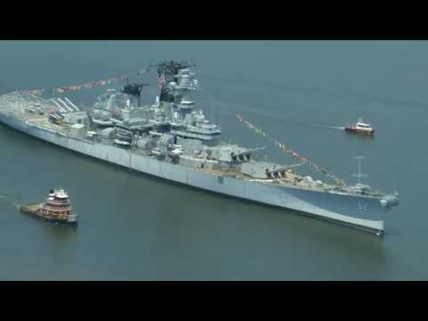 Battleship New Jersey Returns