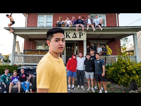 What ACTUALLY Happens At Frat Parties?