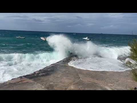 Ivan Dolac / Unwetter und Wellen 29.08.2023