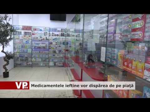 Medicamentele ieftine vor dispărea de pe piață