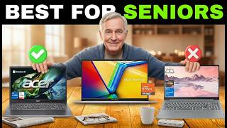 ✅ Top 5 Best Laptops for Elderly [2026] 💻 Easy to Use PCs fo