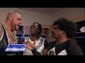 A backstage confrontation occurs between Brodus Clay and Xavier Woods: SmackDown, November 29, 2013