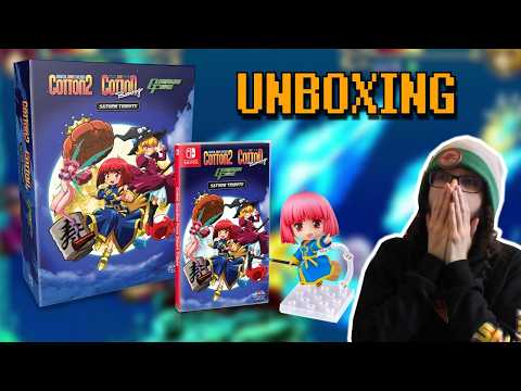 Cotton Guardian Force Saturn Tribute Collector's Edition Nendoroid Bundle Unboxing