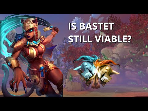 IS BASTET VIABLE WITH HER REWORK AND THE RECENT CHANGES? - Grandmasters Ranked 1v1 Duel - SMITE