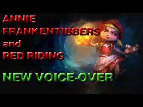 Visual Update - Frankentibbers and Red Riding Annie + New Voice-Over