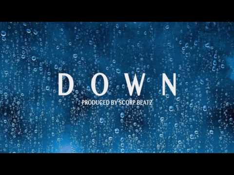 Deep Emotional Vocal Rap Beat Hip Hop Instrumental - DOWN