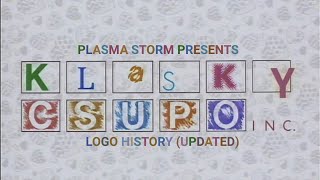 Klasky Csupo Logo History (Updated)
