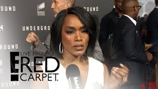 Angela Bassett Responds to "Star Trek" Casting Rumors | Live from the Red Carpet | E! News