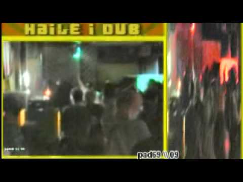 ROOTS VIBRATION SOUND ft David Judah (uk) - Terrible Dub (king earthquake) pt6 @ brussels 27-06-2009