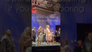 Holding on with the orchestra…my favorite. 😊 #opera #classicalmusic #soprano  #belcanto