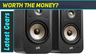 Video thumbnail for Polk Signature Elite ES20: The Ultimate Bookshelf Speaker Experience by Best on Gadgets