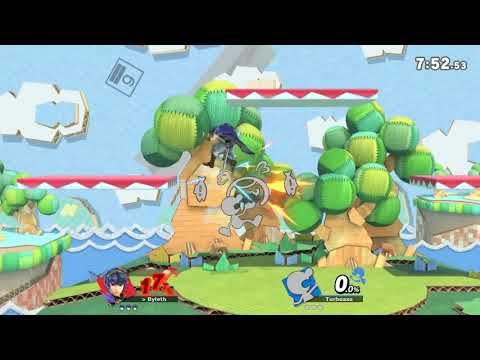SOS 168 SSBU WR1 - TacoWaffle (Marth) vs TurboAxe (Mr. Game & Watch)