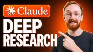 Claude Deep Research Tutorial (+ Web Search)