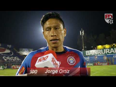 Xelajú MC 3 - 1 Comunicaciones | Jorge Ortíz: "Contentos por el resultado"