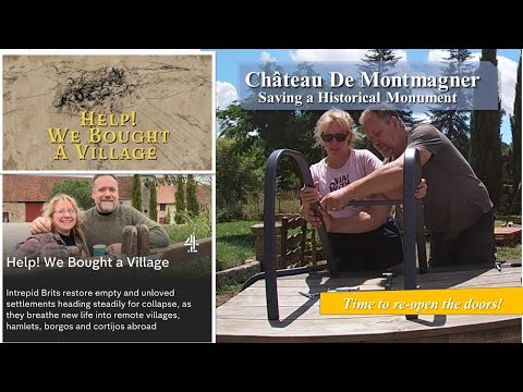 117. TIME To Re-open The DOORS Of This Once Abandoned CHATEAU