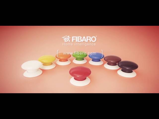 Video Teaser für THE BUTTON by FIBARO