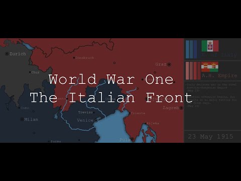 The Italian Front of WWI [Every Month]