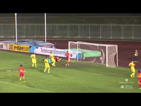 12. krog : Rudar - Radomlje 2:0, Prva Liga Telekom Slovenije 2014/15