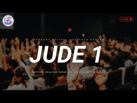 Jude 1 | Tuesday Night Revival Service | Richard Lorenzo Jr.