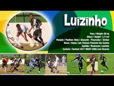 Luiz Vinicius 99 (atacante/meia) - Nacional Atlético Clube - Original