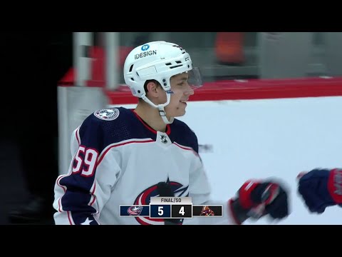 Full Shootout vs. Coyotes (Nov. 18, 2021)