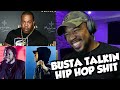 BUSTA SAID HE TRIED TO TAKE EMINEM'S HEAD OFF & HE HAD TO BE WAR READY FOR KENDRICK LAMAR BUSTA SAID HE TRIED TO TAKE EMINEM'S HEAD OFF & HE HAD TO BE WAR READY FOR KENDRICK LAMAR