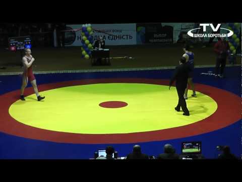Oliynik vs Zaseev 96 kg