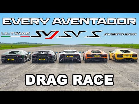 External Review Video dvF8sve3t7E for Lamborghini Aventador Sports Car (2011-2022)