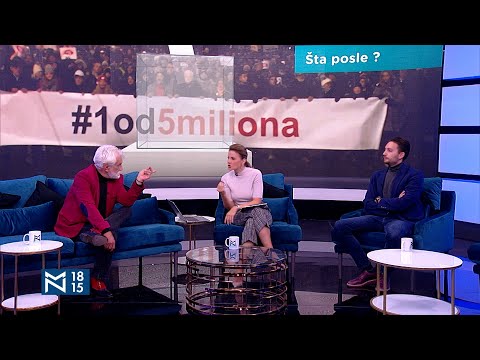 Šta posle? - gosti Zoran Stoiljković I Pavle Grbović