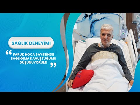 Sağlık Deneyimi: Koroner Bypass Ameliyatı│Prof. Dr. Faruk Hökenek