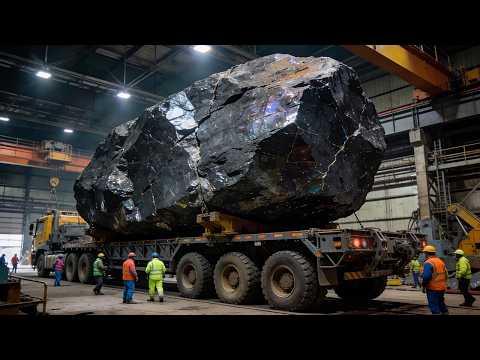 How The Most Controversial Mineral Is Processed In Factory