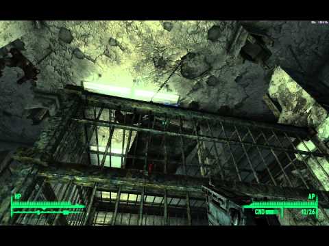 Fallout 3 GOTY Gameplay, Part 6: Deep into Springvale Elementary (Lets Play, 1080p HD)
