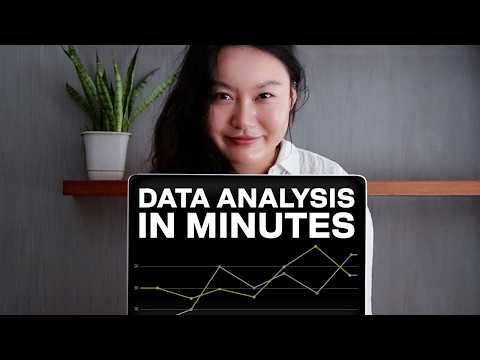 AI For Data Analysis In 21 Minutes