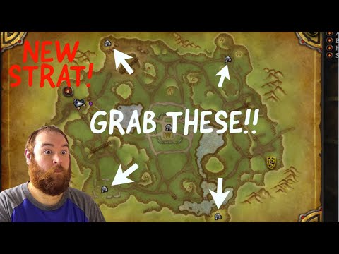 Try this AMAZING NEW STRATEGY for Deepwind Gorge for an "easy" win! Alt RBGs Warrior POV