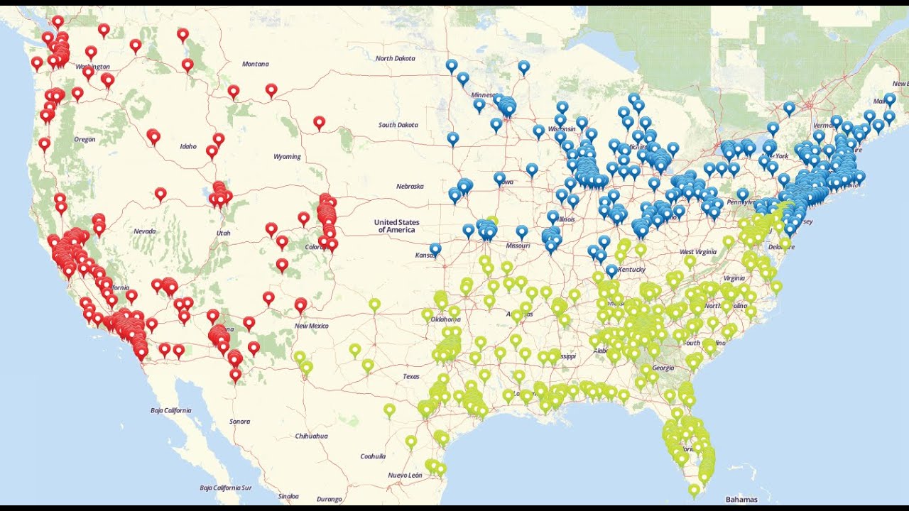 How to Group Pins on a Map