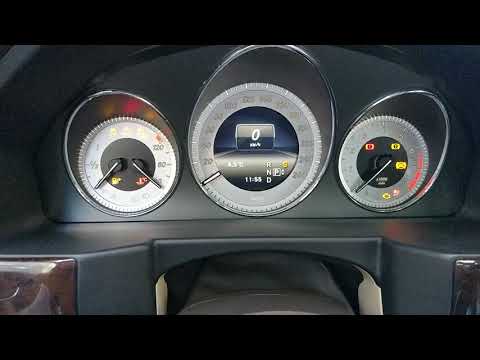 X204 GLK350. Режим S. Сохранение после включения зажигания.