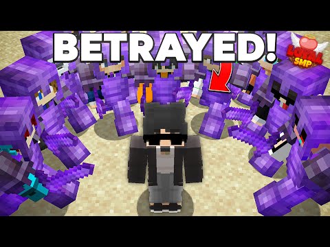 Why I Betrayed Everyone In This Minecraft SMP