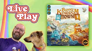 Bunny Kingdom Town Board Game Teach and Playthrough
