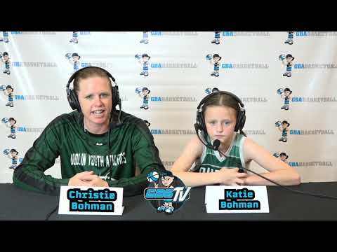 GBA POSTGAME - Dublin Rocks 3rd/4th - 7th Annual Otterbein Classic