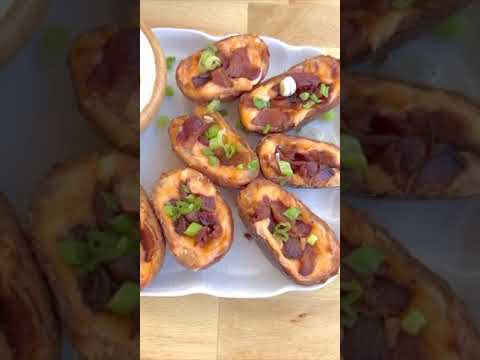 Loaded Potato Skins