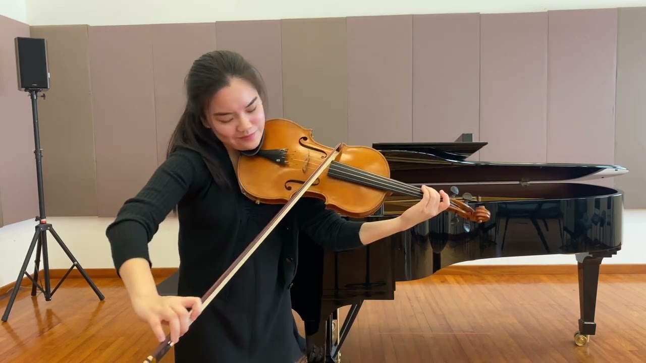 Joelle Hsu - Viola Performance