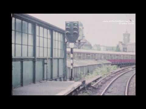 Führerstandsmitfahrt östliche Berliner Stadtbahn 1984