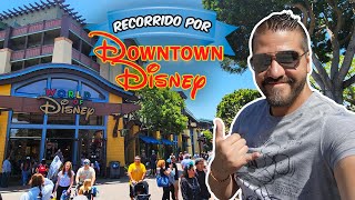 Esto venden en Downtown Disney 🏰 Anaheim, California - Tienda World of Disney ✨️