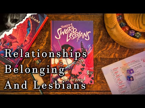 Thirsty Sword Lesbians | An RPG Review