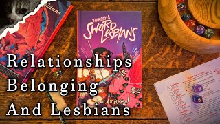 Thirsty Sword Lesbians | A TTRPG Review