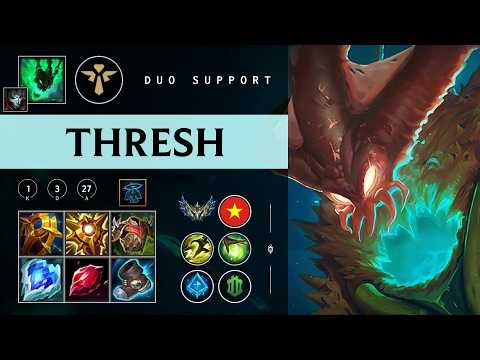 Thresh Support vs Lux - VN Challenger Patch 26.03